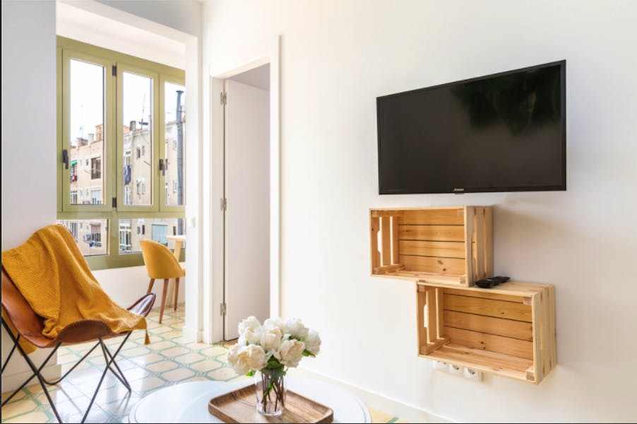 Large Bedroom - Gorgeous apartment near Sagrada Familia Collective - Gallery - 4