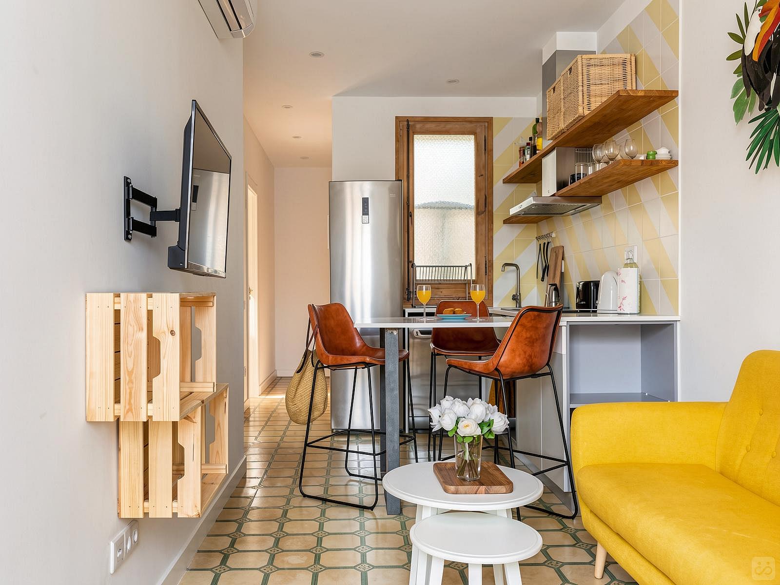 Large Bedroom - Gorgeous apartment near Sagrada Familia Collective - Gallery - 35