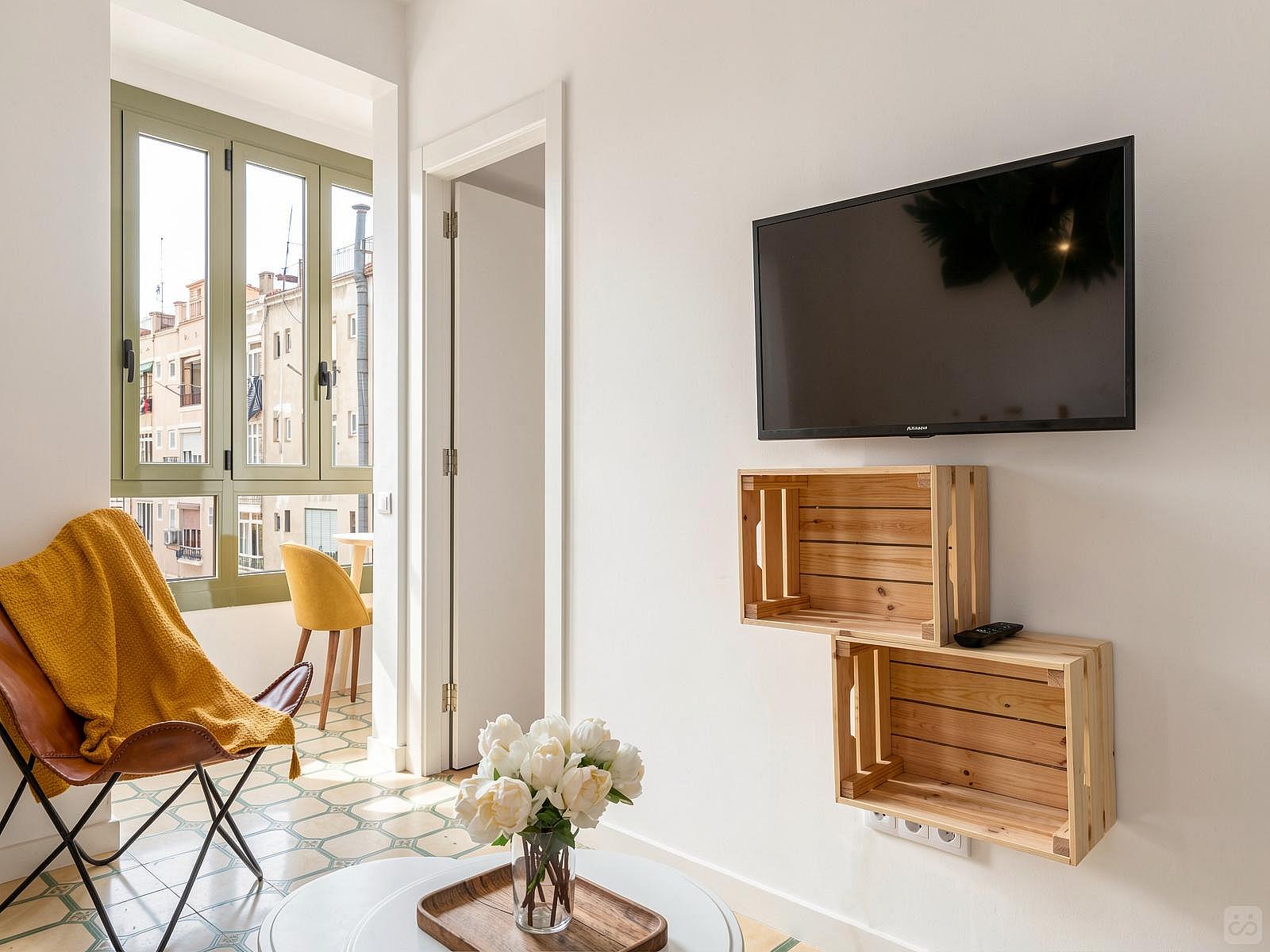 Large Bedroom - Gorgeous apartment near Sagrada Familia Collective - Gallery - 34
