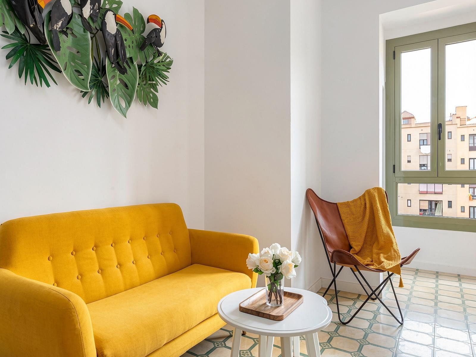 Large Bedroom - Gorgeous apartment near Sagrada Familia Collective - Gallery - 33