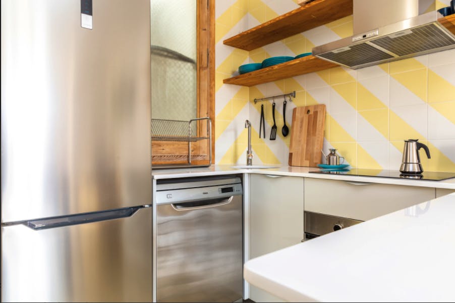 Large Bedroom - Gorgeous apartment near Sagrada Familia Collective - Gallery - 7
