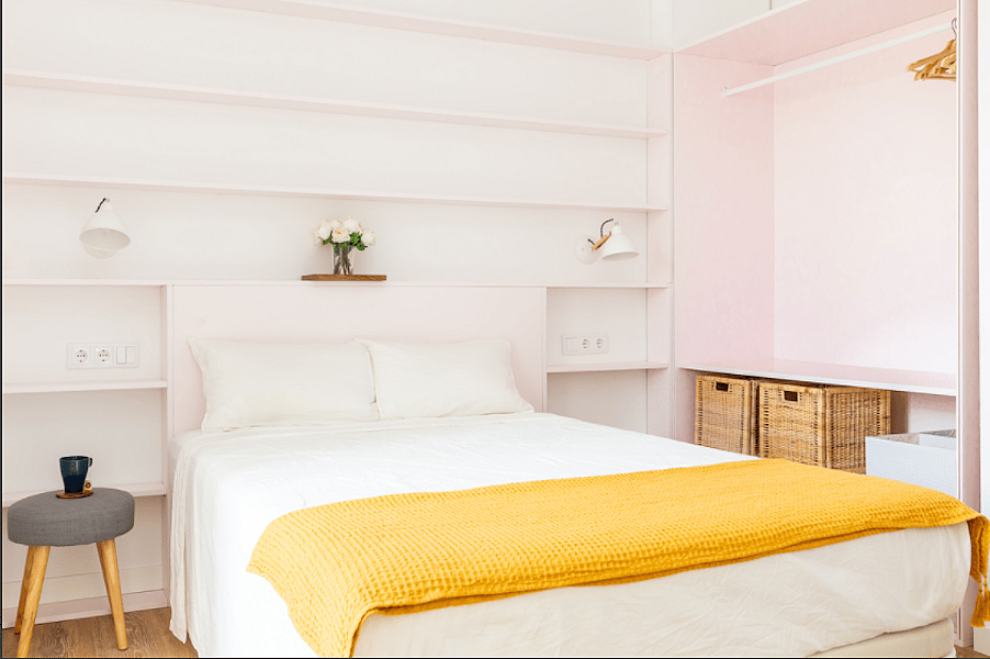 Large Bedroom - Gorgeous apartment near Sagrada Familia Collective - Gallery - 21