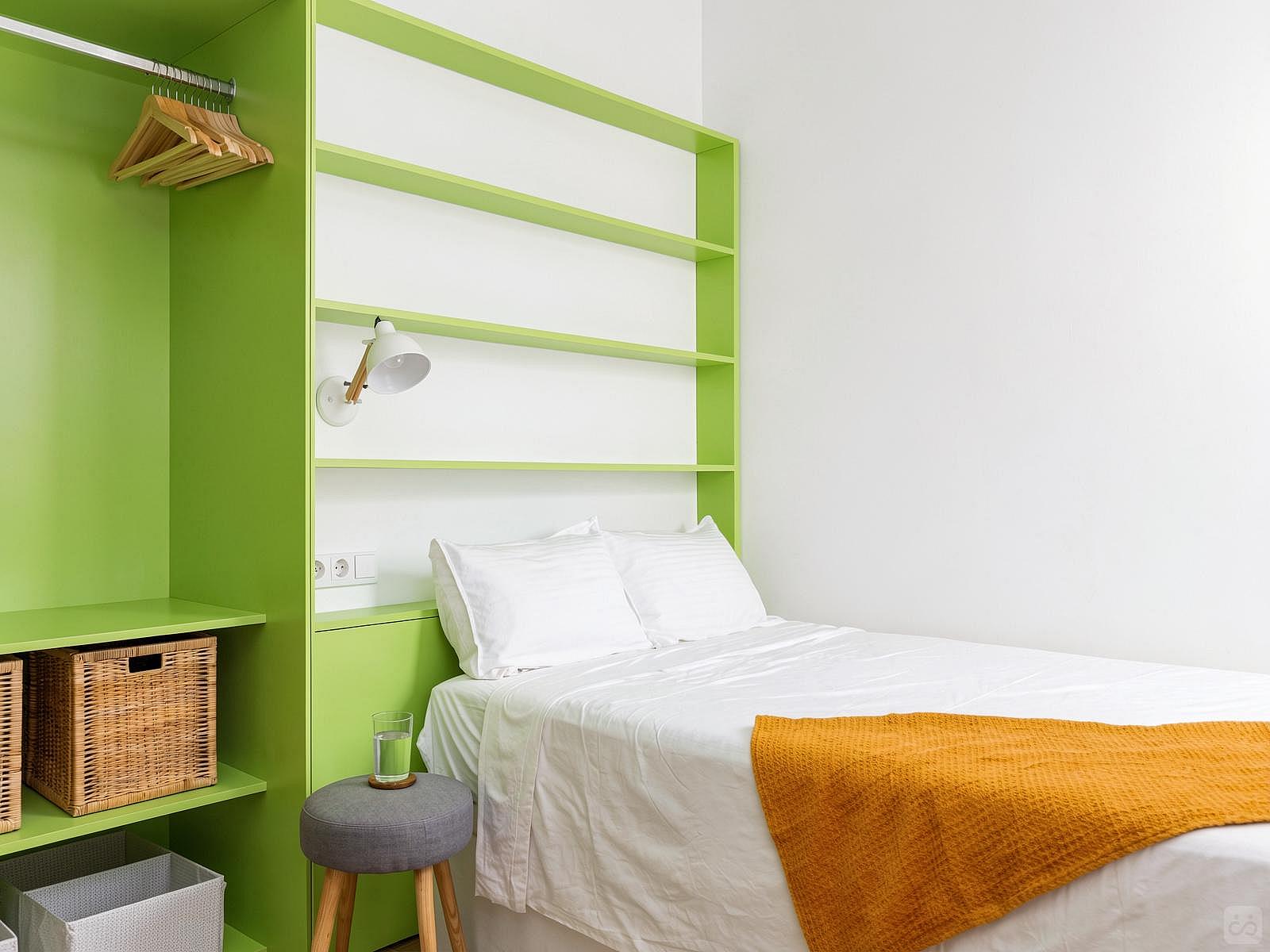 Medium Bedroom - Gorgeous apartment near Sagrada Familia Collective - Gallery - 11