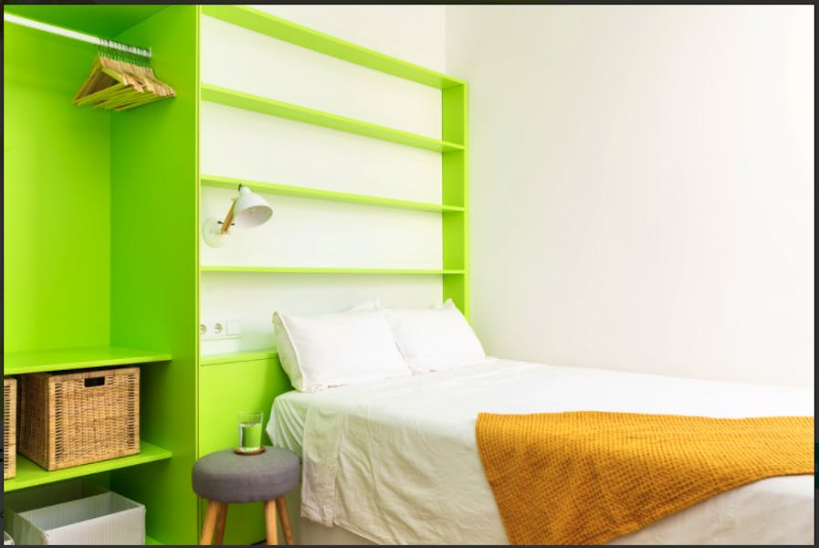 Medium Bedroom - Gorgeous apartment near Sagrada Familia Collective - Gallery - 5