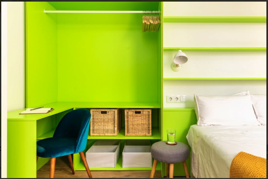 Medium Bedroom - Gorgeous apartment near Sagrada Familia Collective - Gallery - 4