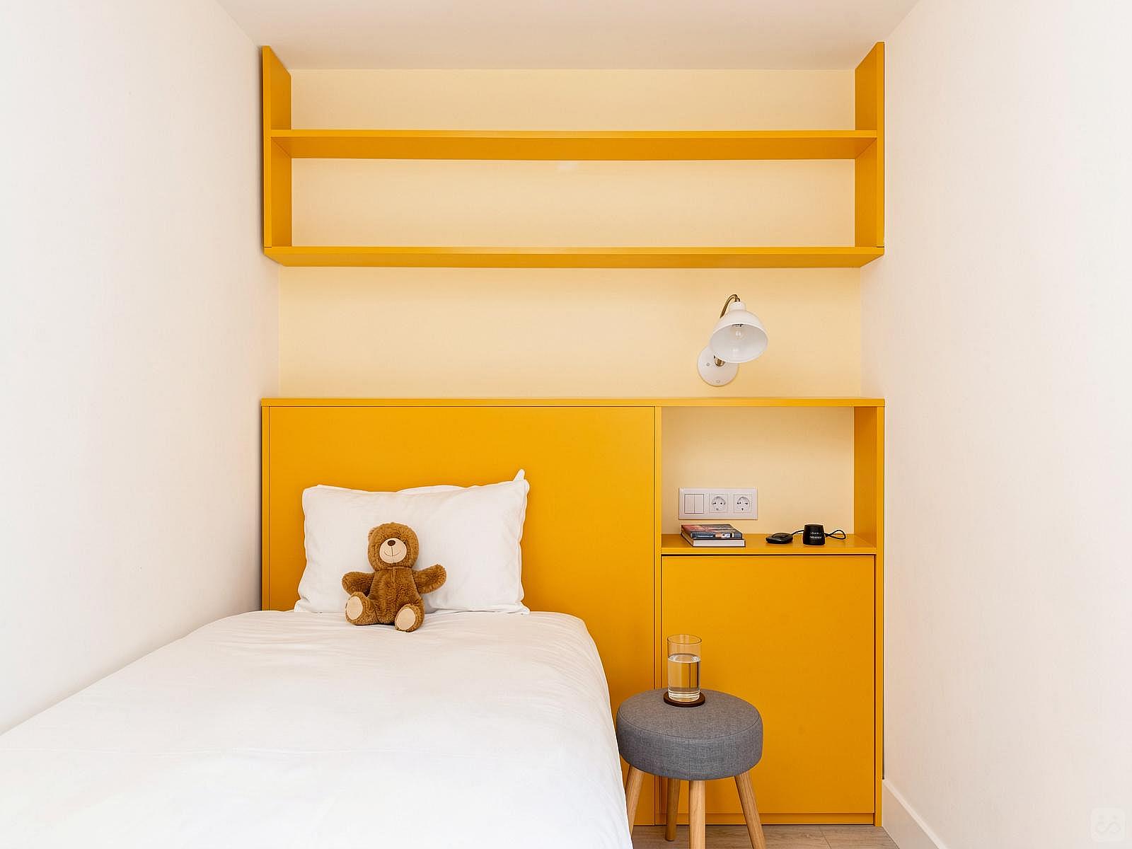 Single Bedroom - Gorgeous apartment near Sagrada Familia Collective - Gallery - 13