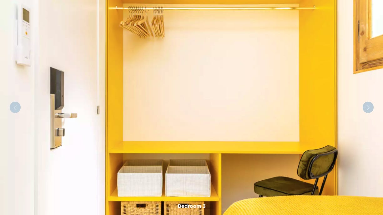 Single Bedroom - Gorgeous apartment near Sagrada Familia Collective - Gallery - 6