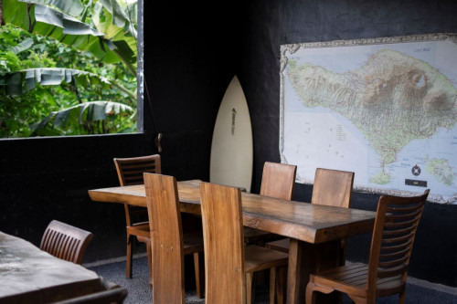 Exotic Jungle Villa w/ Coworking + Rooftop Deck  - Gallery -  5