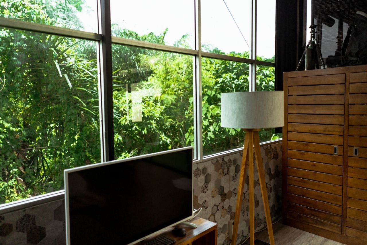  Jungle View Suite  -  Exotic Jungle Villa w/ Coworking + Rooftop Deck  - Gallery -  20