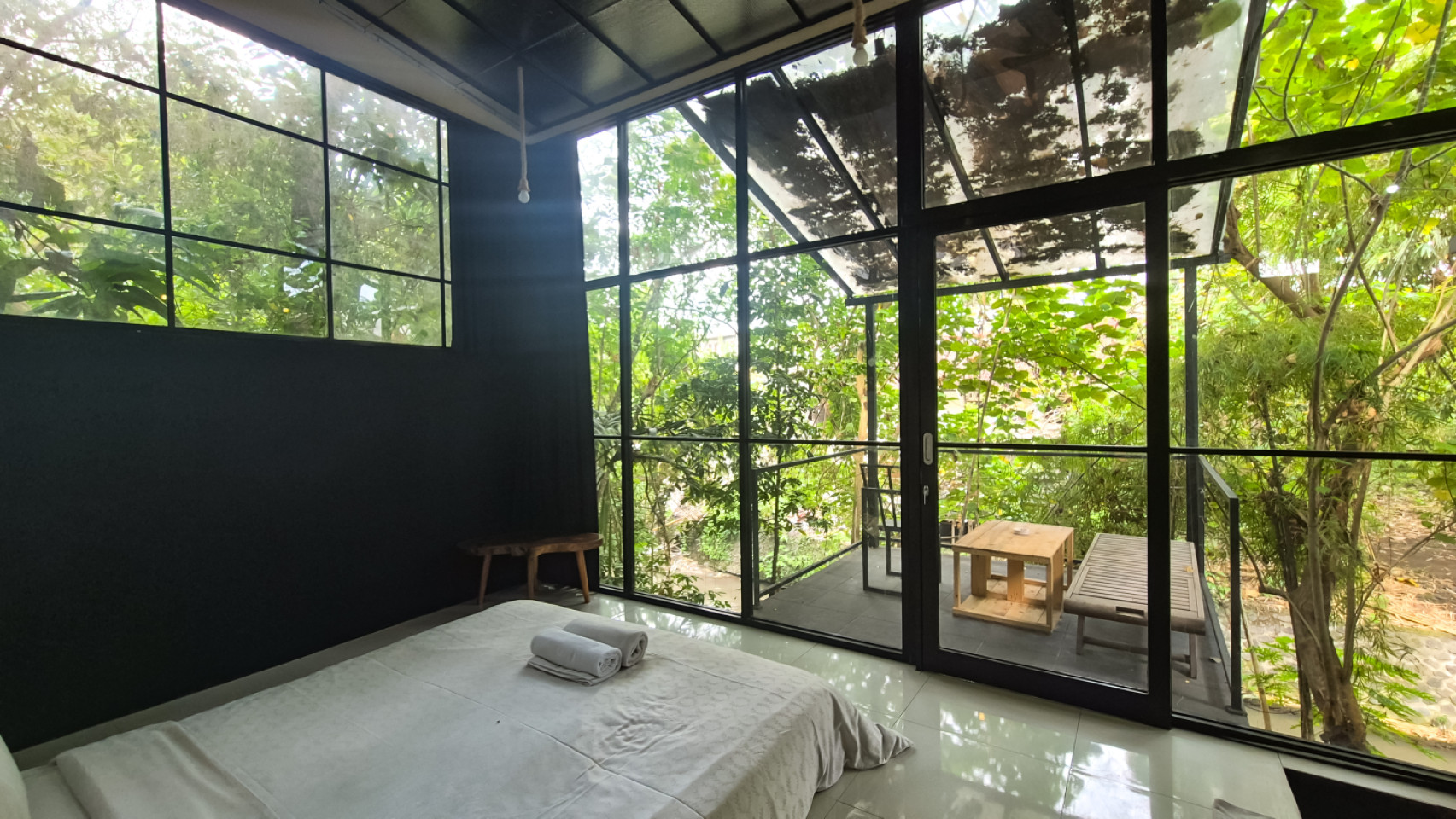  Jungle View Suite  -  Exotic Jungle Villa w/ Coworking + Rooftop Deck  - Gallery -  38