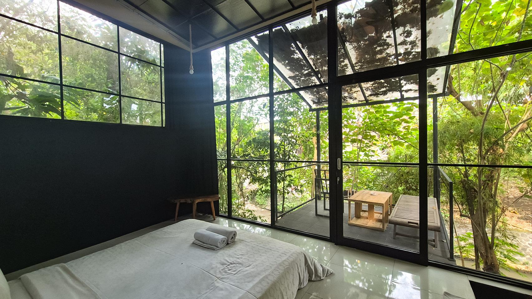  Jungle View Suite  -  Exotic Jungle Villa w/ Coworking + Rooftop Deck  - Gallery -  33