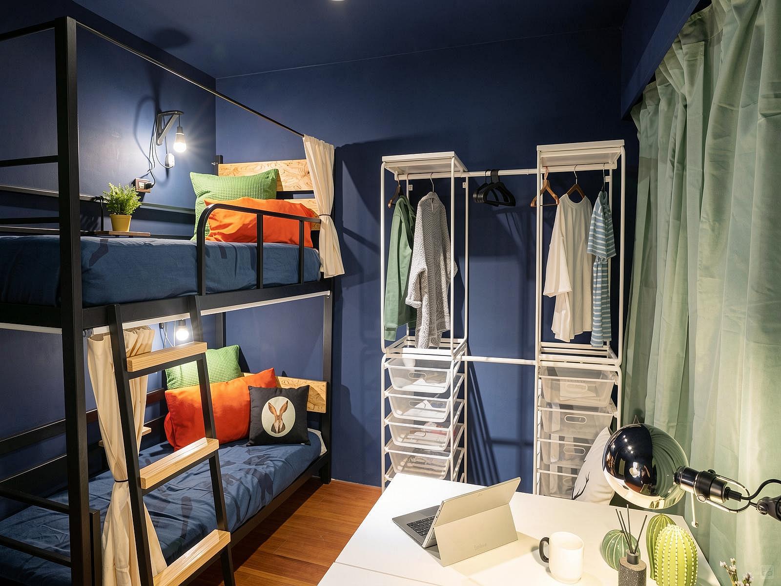 Room D - Bed In A 2-Bed Male Only Room - 1