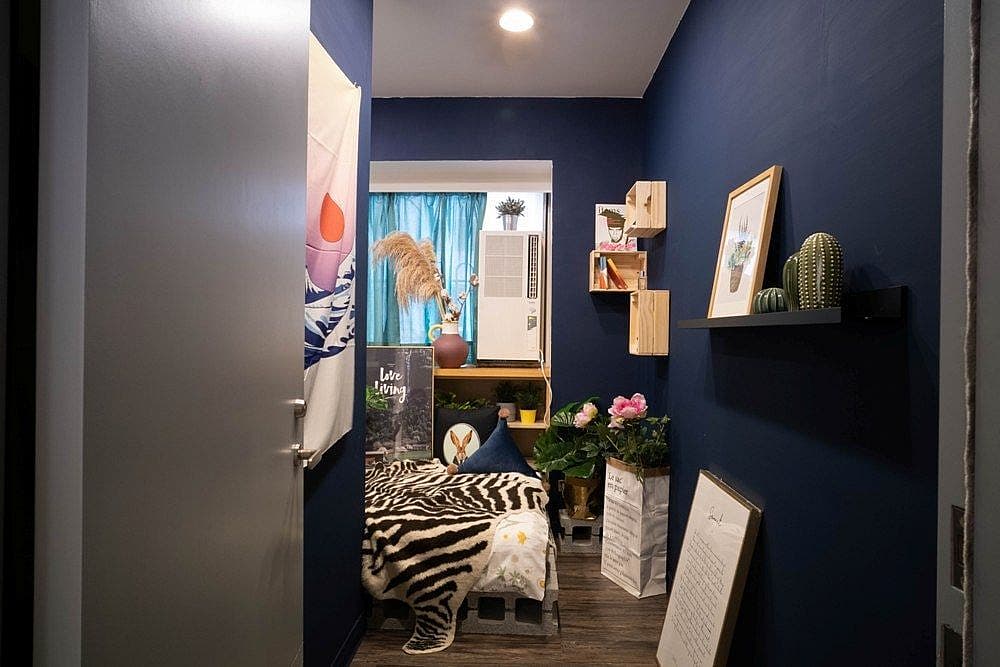 Room C - Single Room - Trendy Urban Style Apt. w/ Workspace - Gallery - 18