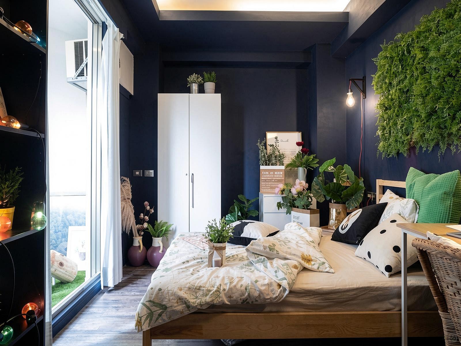 Room F - Deluxe Single Room - Trendy Urban Style Apt. w/ Workspace - Gallery - 23