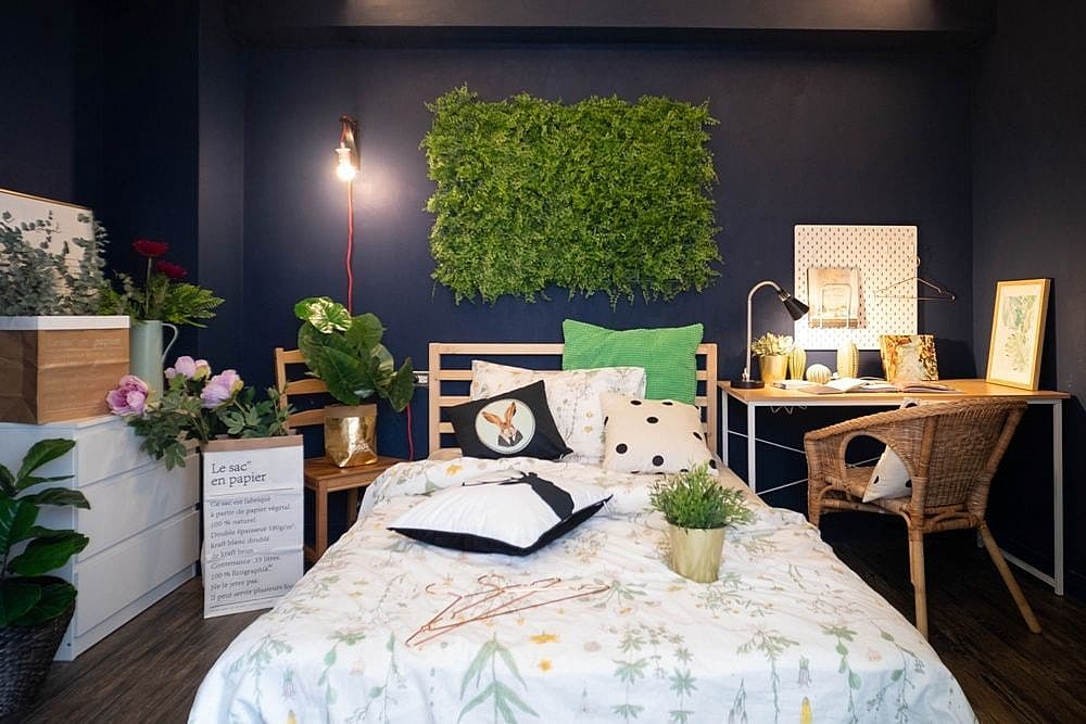 Room F - Deluxe Single Room - Trendy Urban Style Apt. w/ Workspace - Gallery - 17