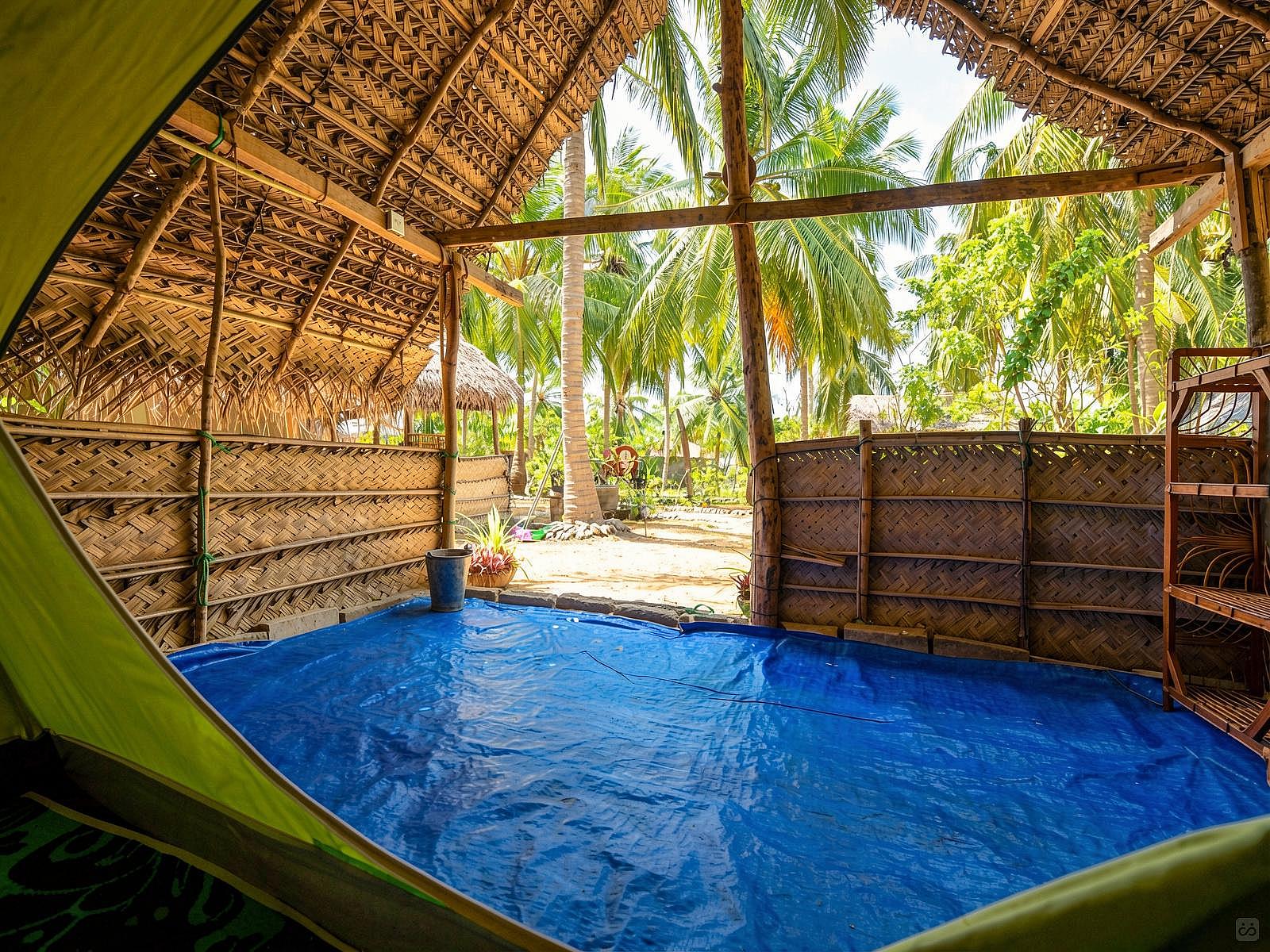  Deluxe Tent Full Board  -  Rural Airy House w/ Coworking + Pool  - Gallery -  2