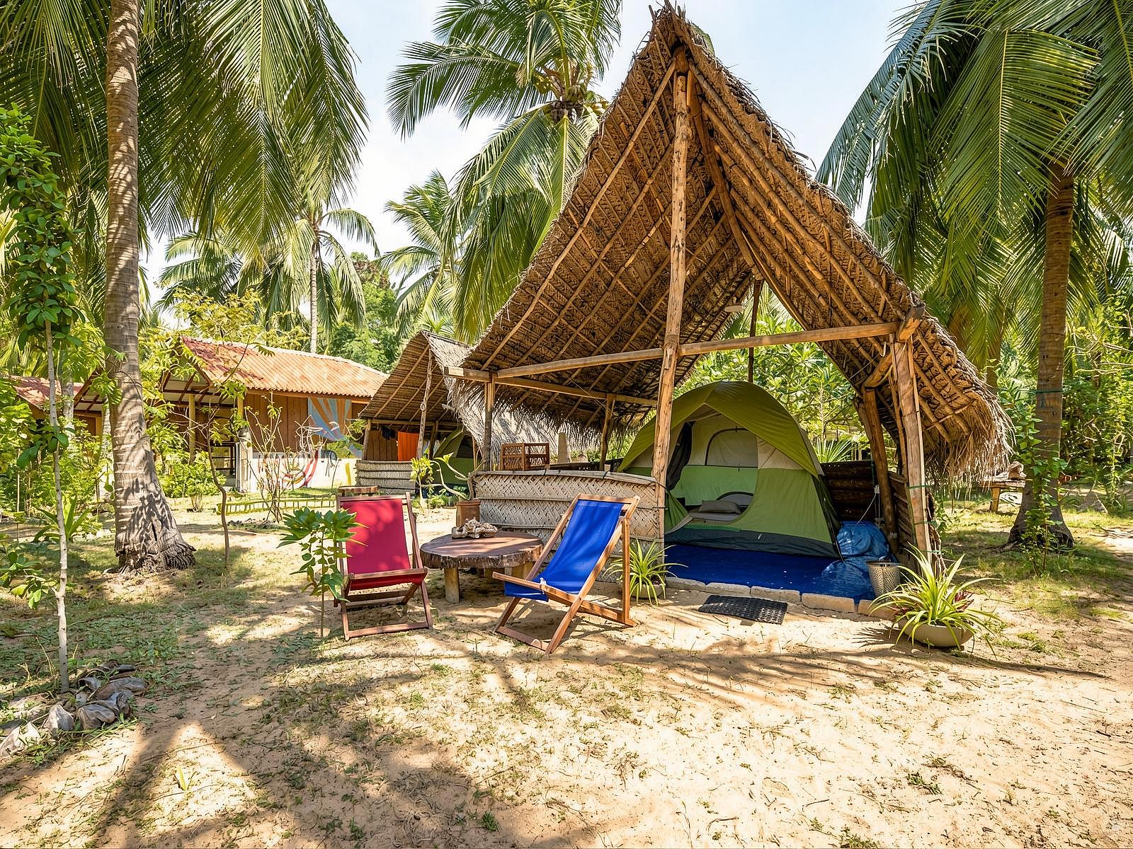  Deluxe Tent Full Board  -  Rural Airy House w/ Coworking + Pool  - Gallery -  1