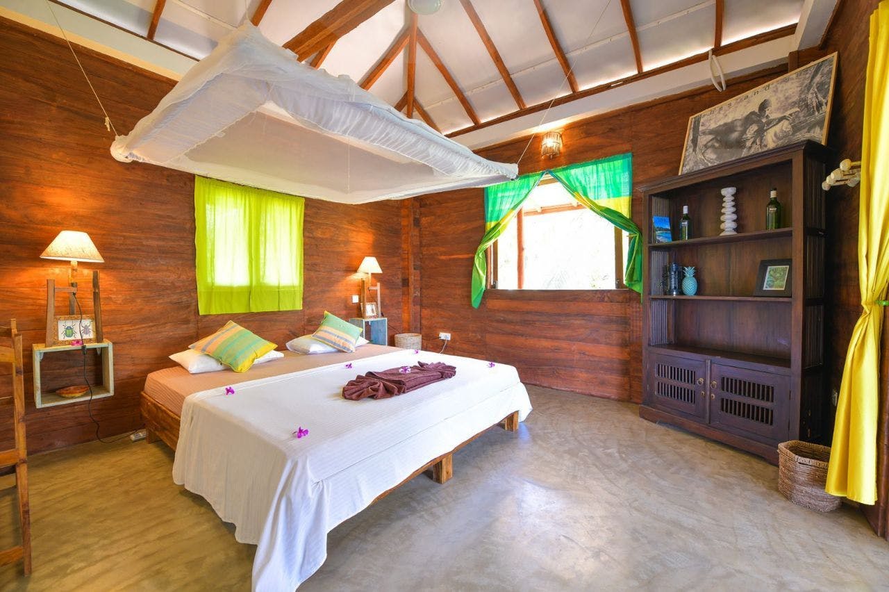 Private Villa Double Room + Full Board - Rural Airy w/ Coworking + Pool House - Gallery - 5