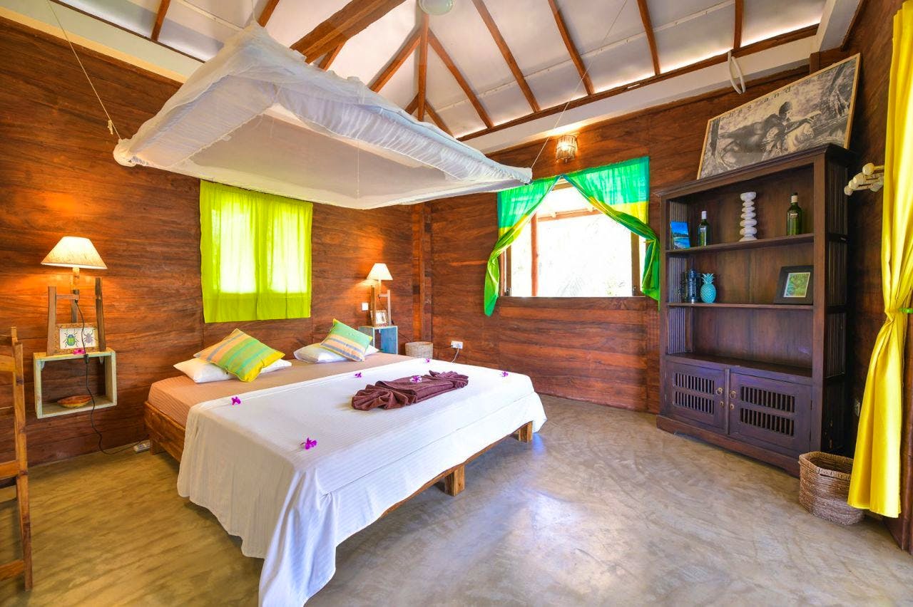 Private Villa Double Room + Full Board - Rural Airy w/ Coworking + Pool House - Gallery - 4