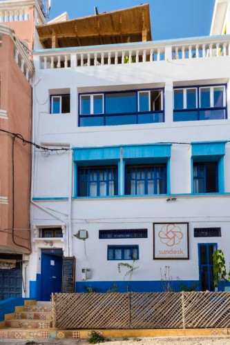 Traditional Turkish Beach Villa w/ Workspace + Terrace Overlooking The Sea