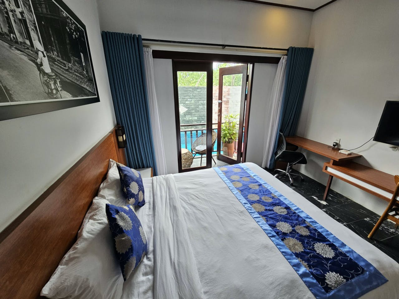  Pool Villa Double - Standard Room - (2 People)  -  Kiệt Residence  - Gallery -  2