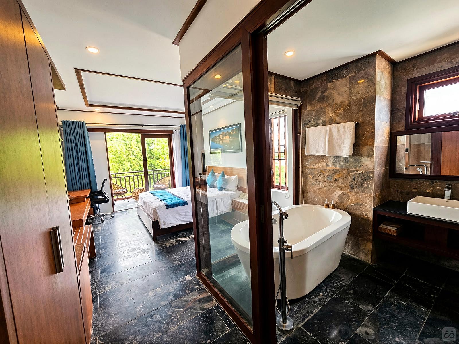  Pool Villa Double - Standard Room - (2 People)  -  Kiệt Residence  - Gallery -  35