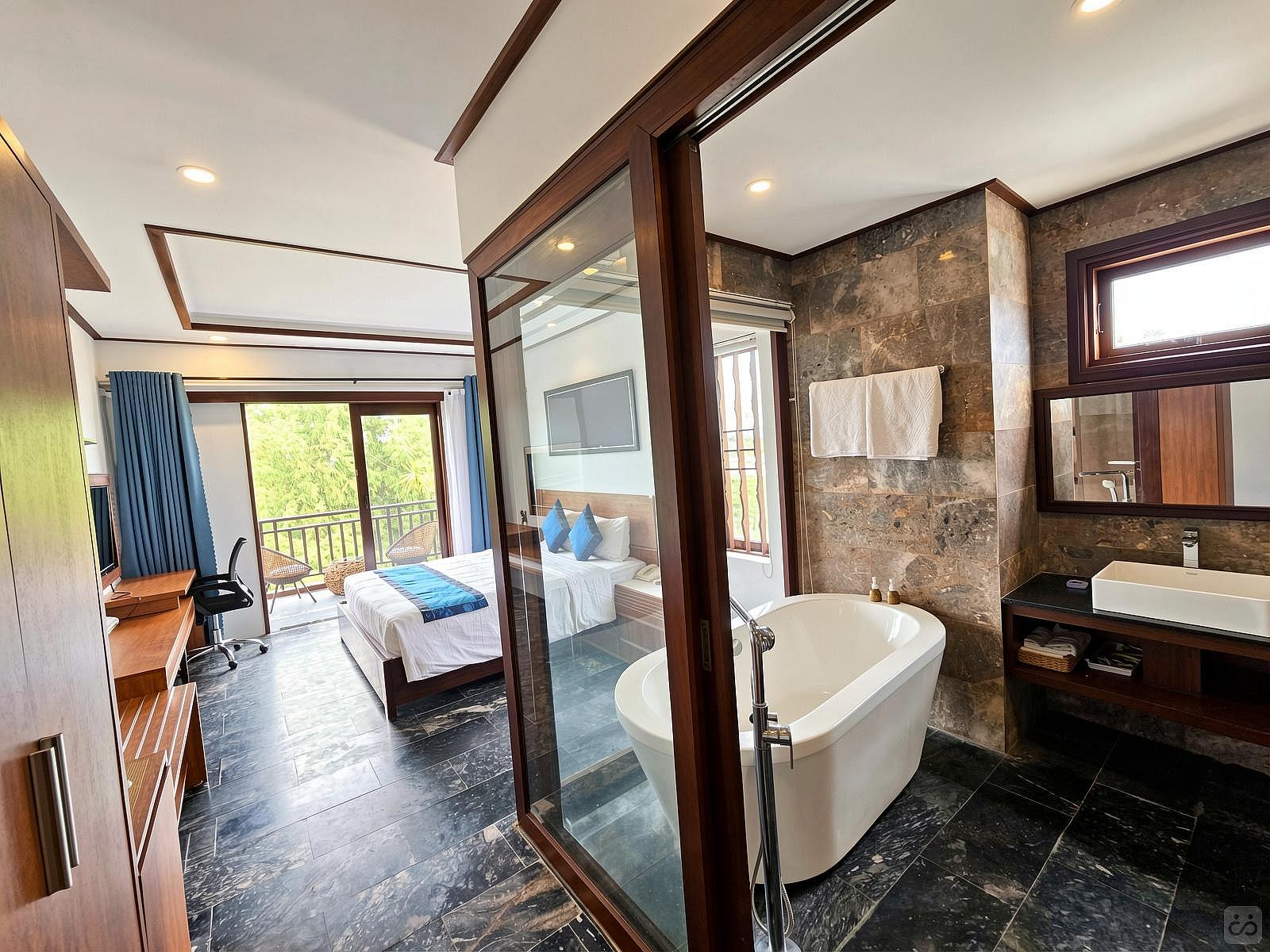  Pool Villa Single - Best View Room - (2 People)  -  Kiệt Residence  - Gallery -  28