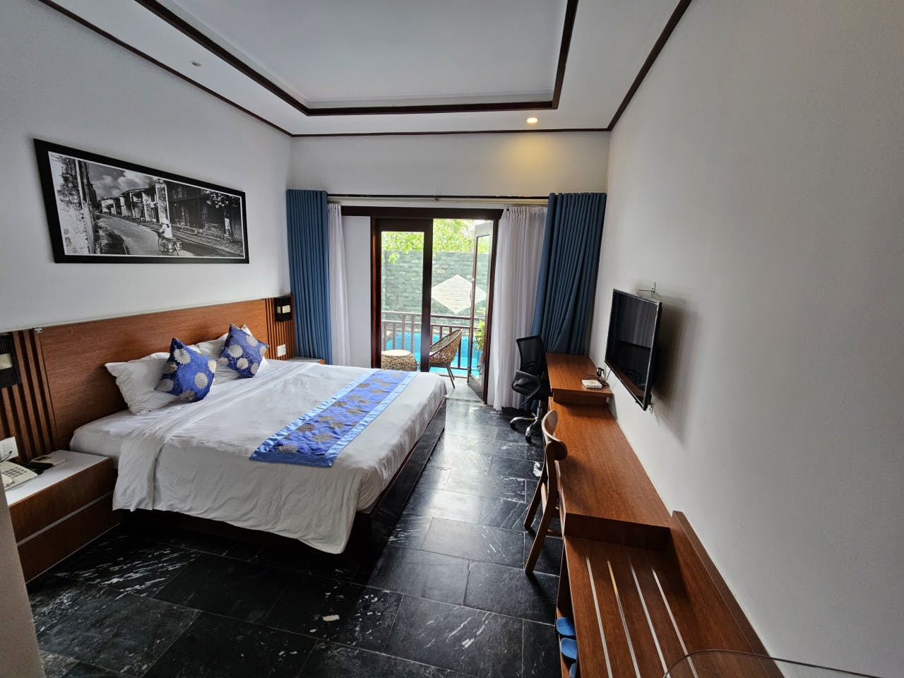  Pool Villa Single - Ground-Floor Room - (1 Person)  -  Kiệt Residence  - Gallery -  2