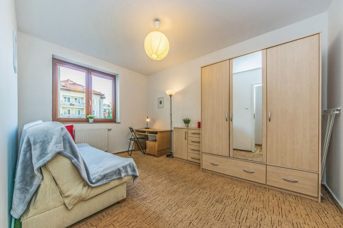 Room 3 at ul. Lęborska 22 in Gdańsk