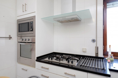 Nice single bedroom with balcony close to ISMT