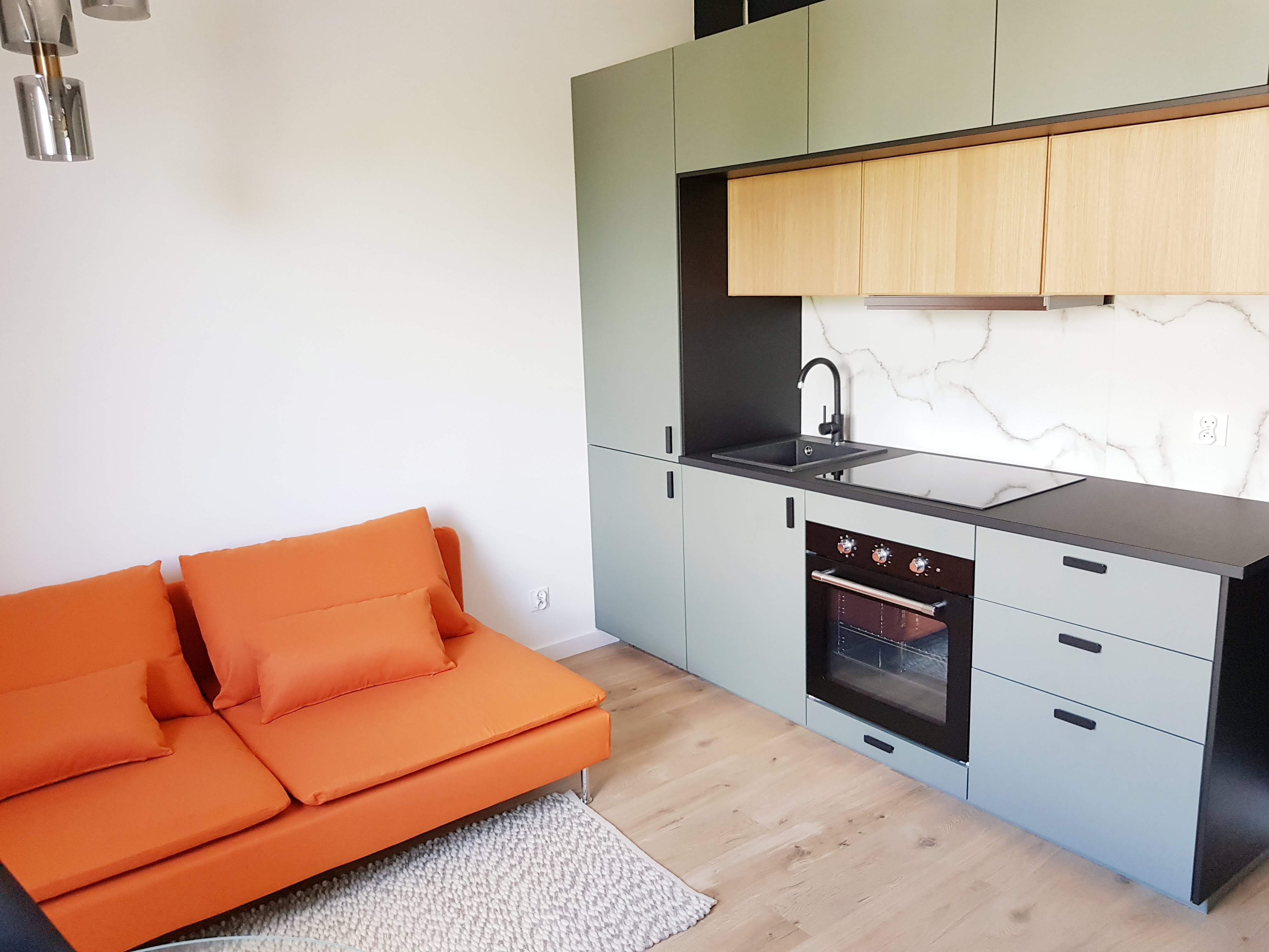 2 Rooms Flat, City Centre, Manufaktura - 13