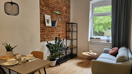 New 2 rooms flat on Przedzalniana str.