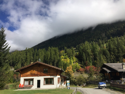 Cozy Chalet Overlooking the Alps w/ Garden + Coworking  - Gallery -  5