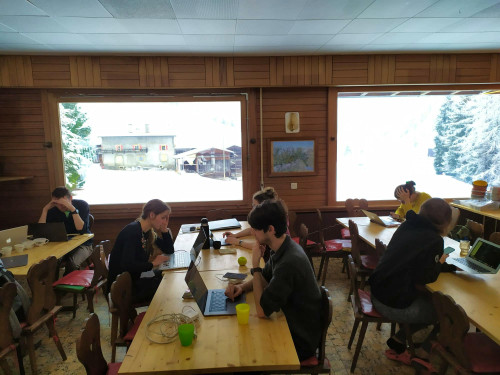 Cozy Chalet Overlooking the Alps w/ Garden + Coworking