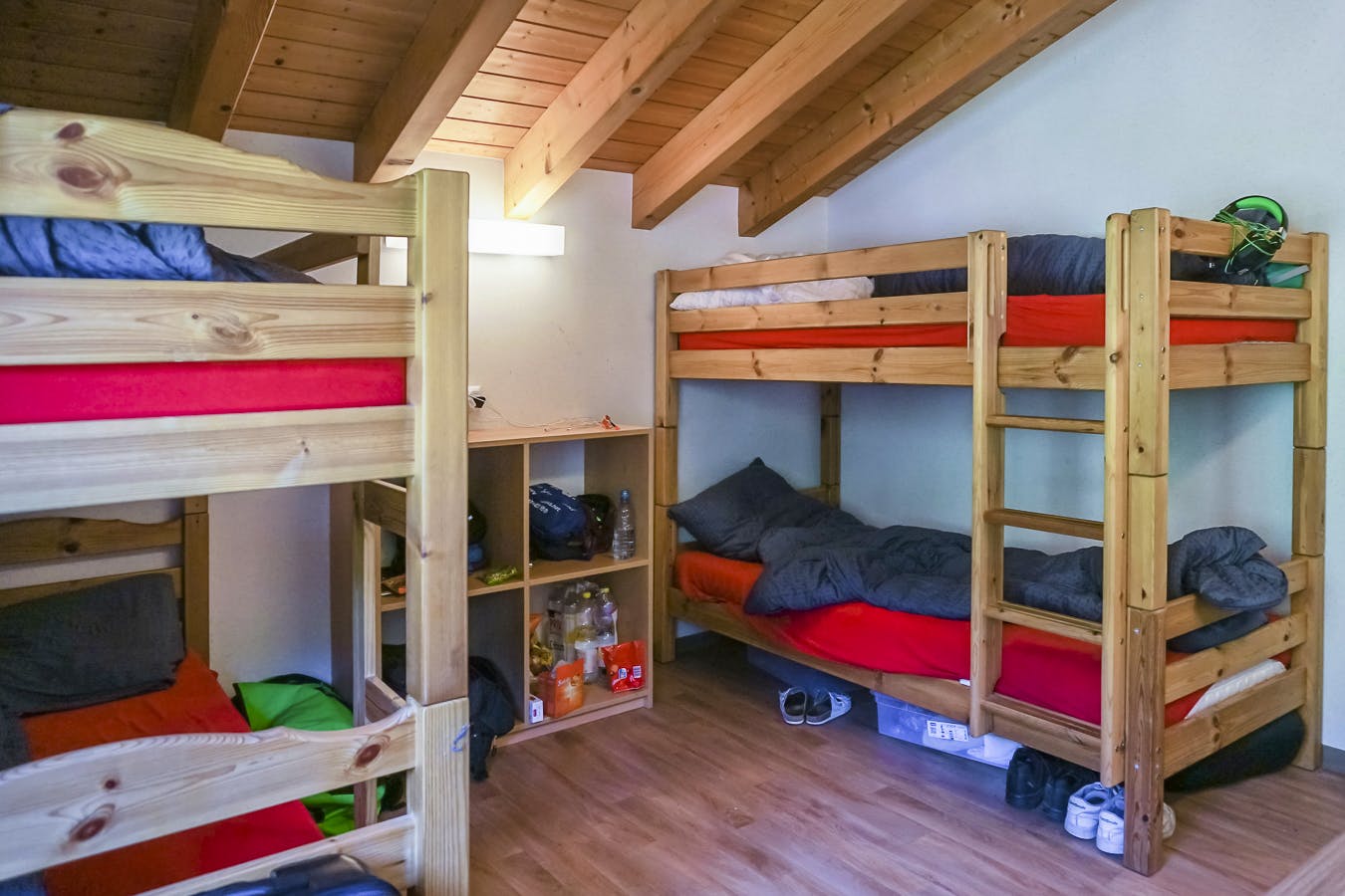  Bed In A 6-Bed Gender Separated Room  -  Cozy Chalet Overlooking the Alps w/ Garden + Coworking  - Gallery -  24