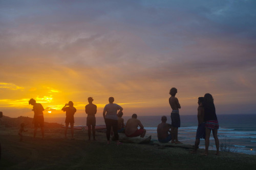Beachfront Bamboo Villa w/ Coworking + Outdoors Areas