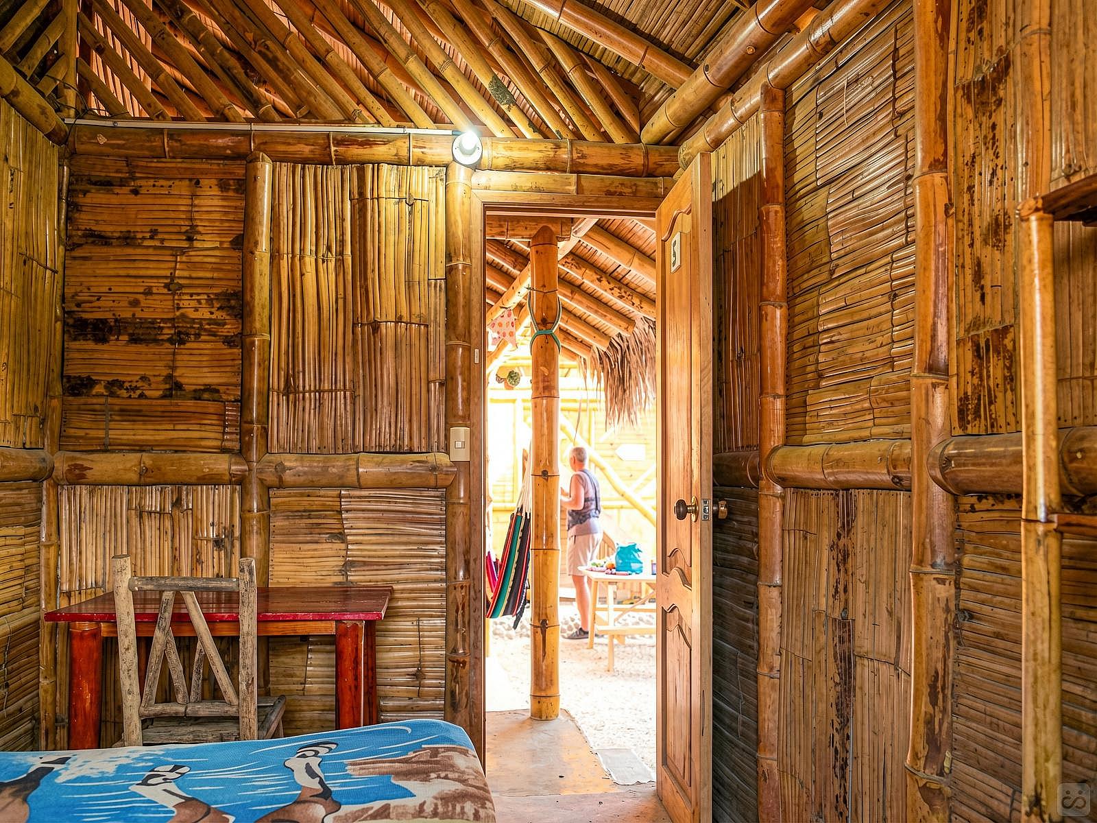  Private 5  -  Beachfront Bamboo Villa w/ Coworking + Outdoors Areas  - Gallery -  2