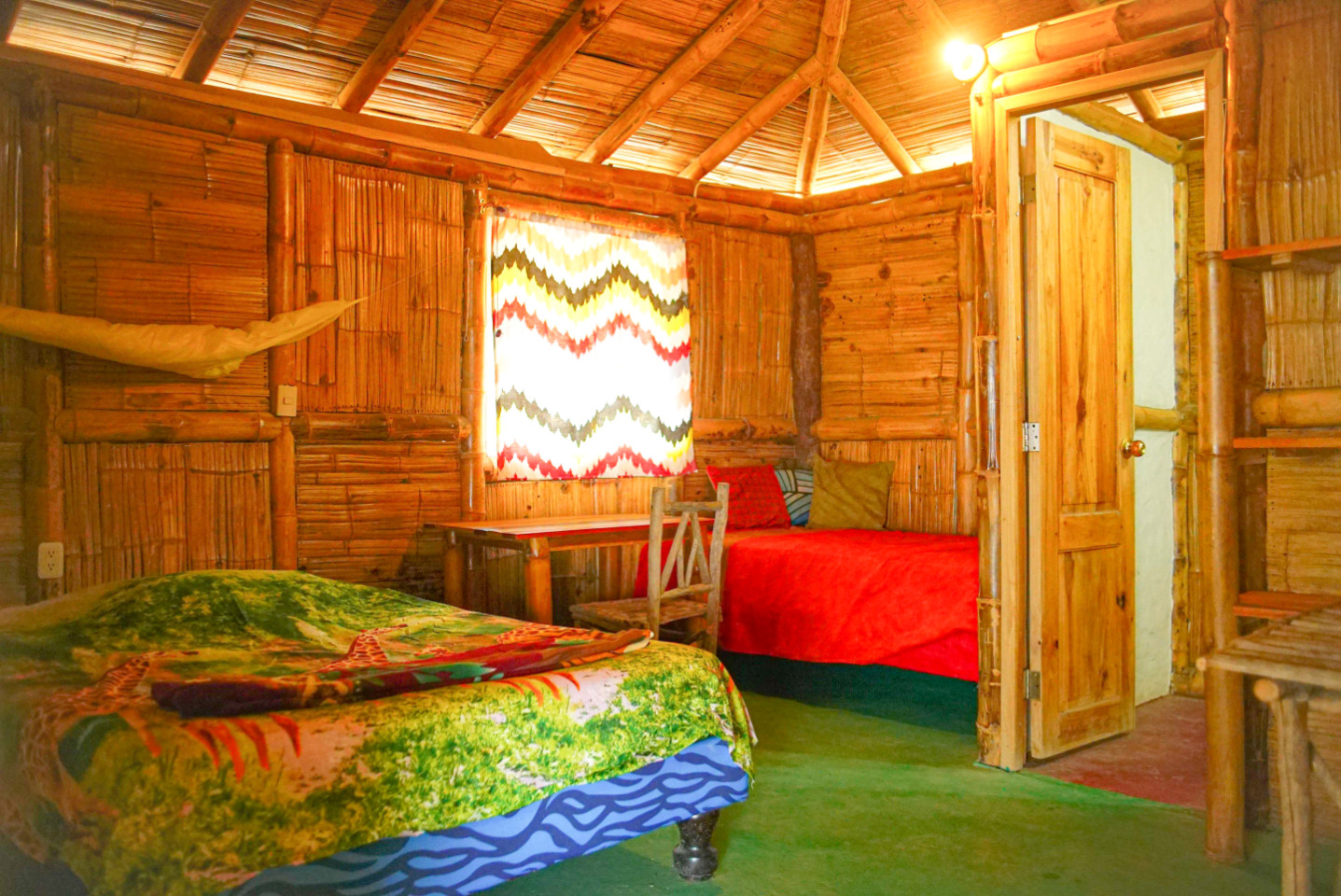  Private 4  -  Beachfront Bamboo Villa w/ Coworking + Outdoors Areas  - Gallery -  4