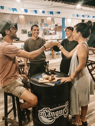 Tropical Style Coliving Complex w/ Coworking + Bar