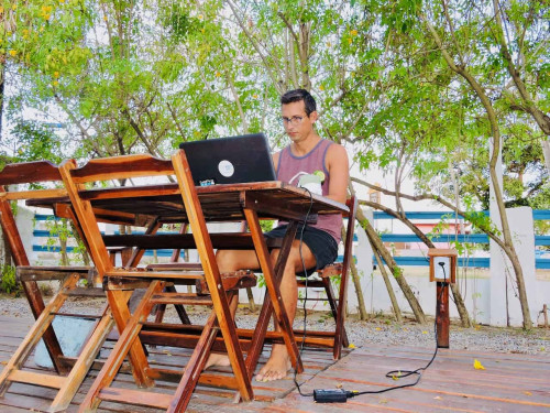 Tropical Style  Coliving Complex w/ Coworking + Bar