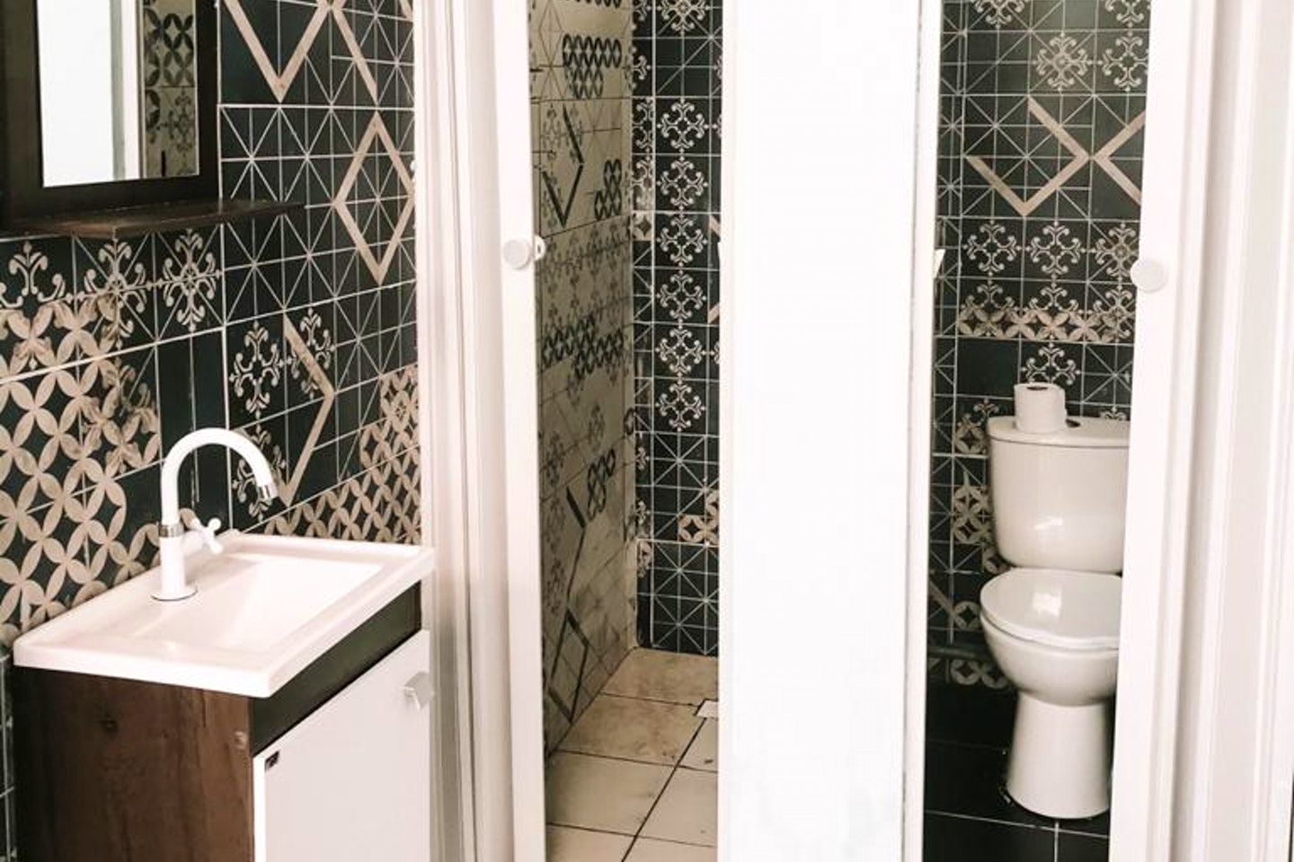  Private Double Room  -  Tropical Style Coliving Complex w/ Coworking + Bar  - Gallery -  2