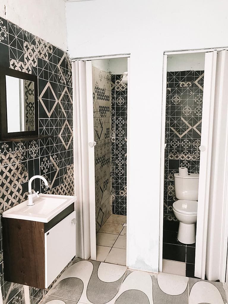  Private Double Room  -  Tropical Style Coliving Complex w/ Coworking + Bar  - Gallery -  34