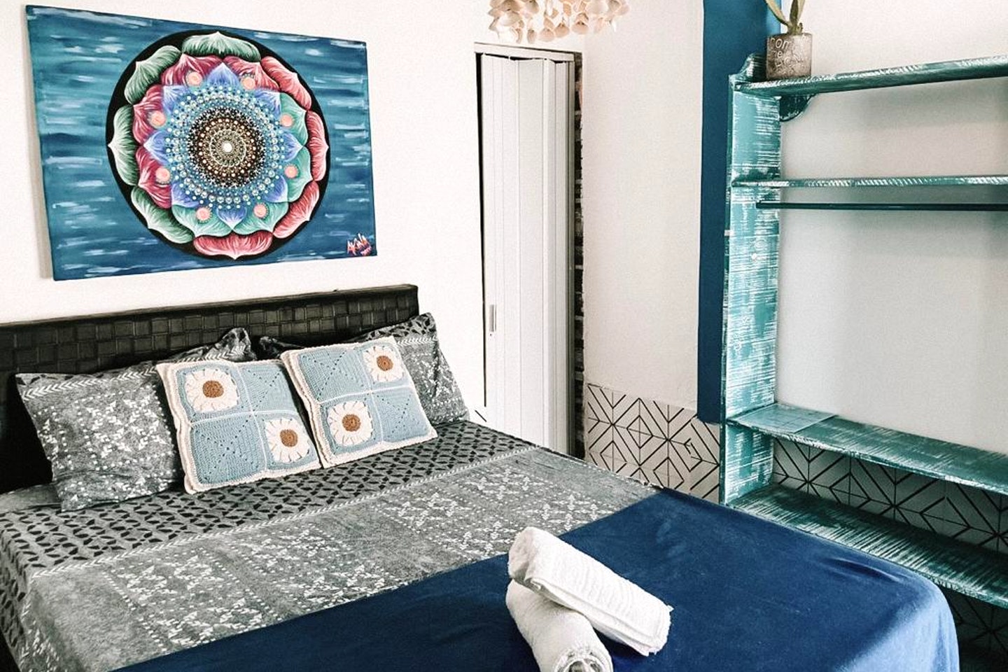  Private Double Room  -  Tropical Style Coliving Complex w/ Coworking + Bar  - Gallery -  1