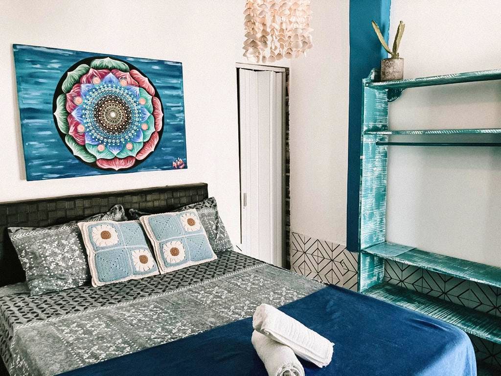  Private Double Room  -  Tropical Style Coliving Complex w/ Coworking + Bar  - Gallery -  17