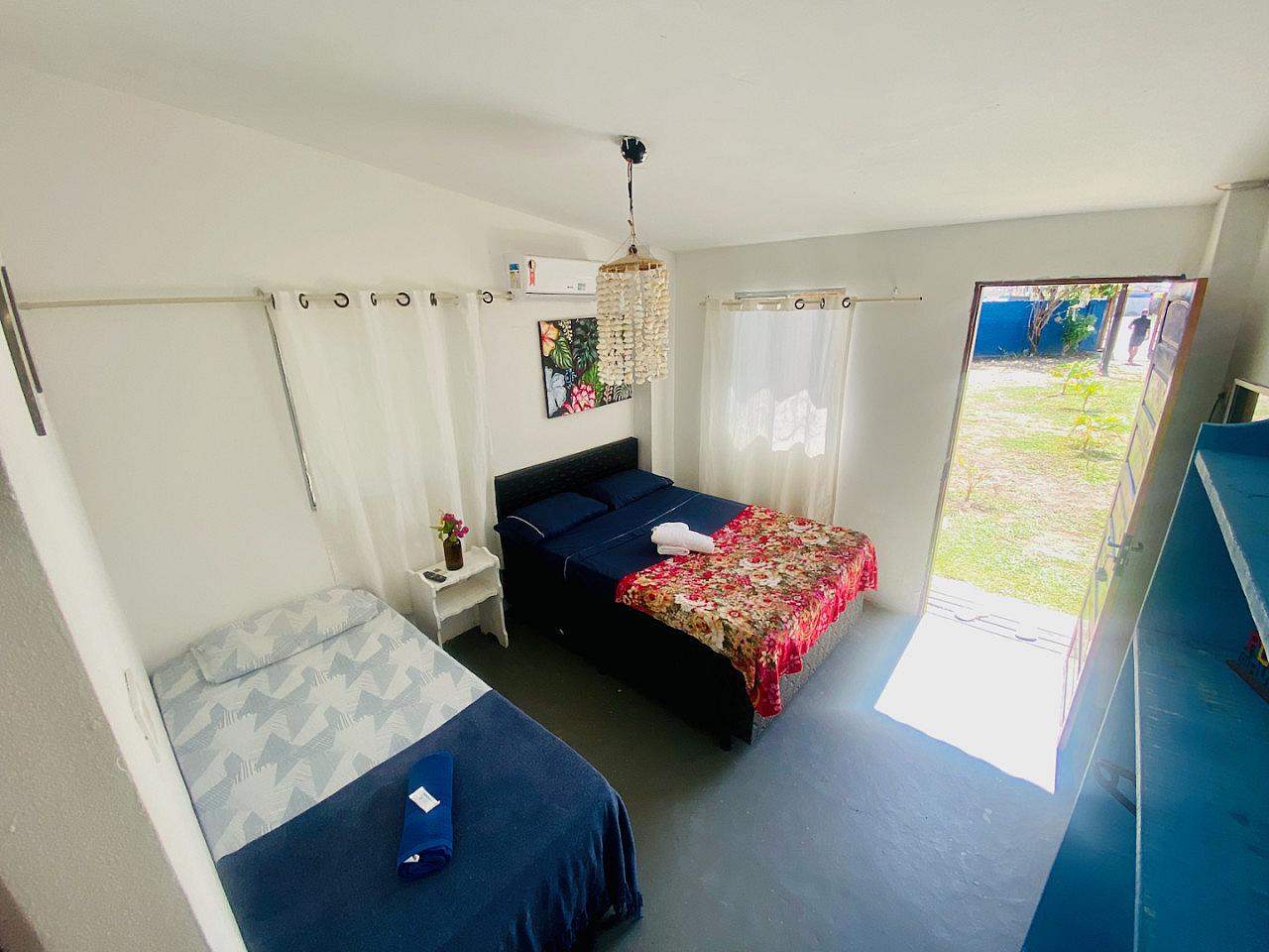  Private Triple Room  -  Tropical Style Coliving Complex w/ Coworking + Bar  - Gallery -  63