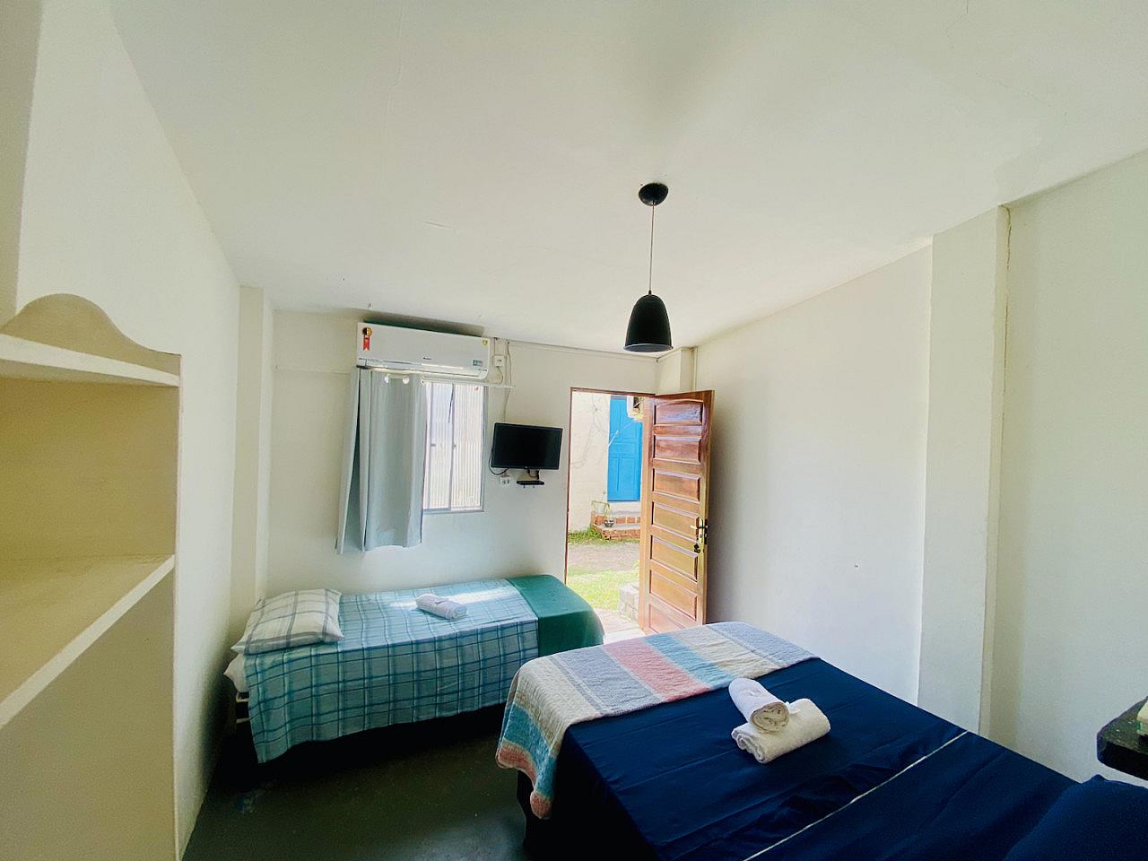  Private Triple Room  -  Tropical Style Coliving Complex w/ Coworking + Bar  - Gallery -  75