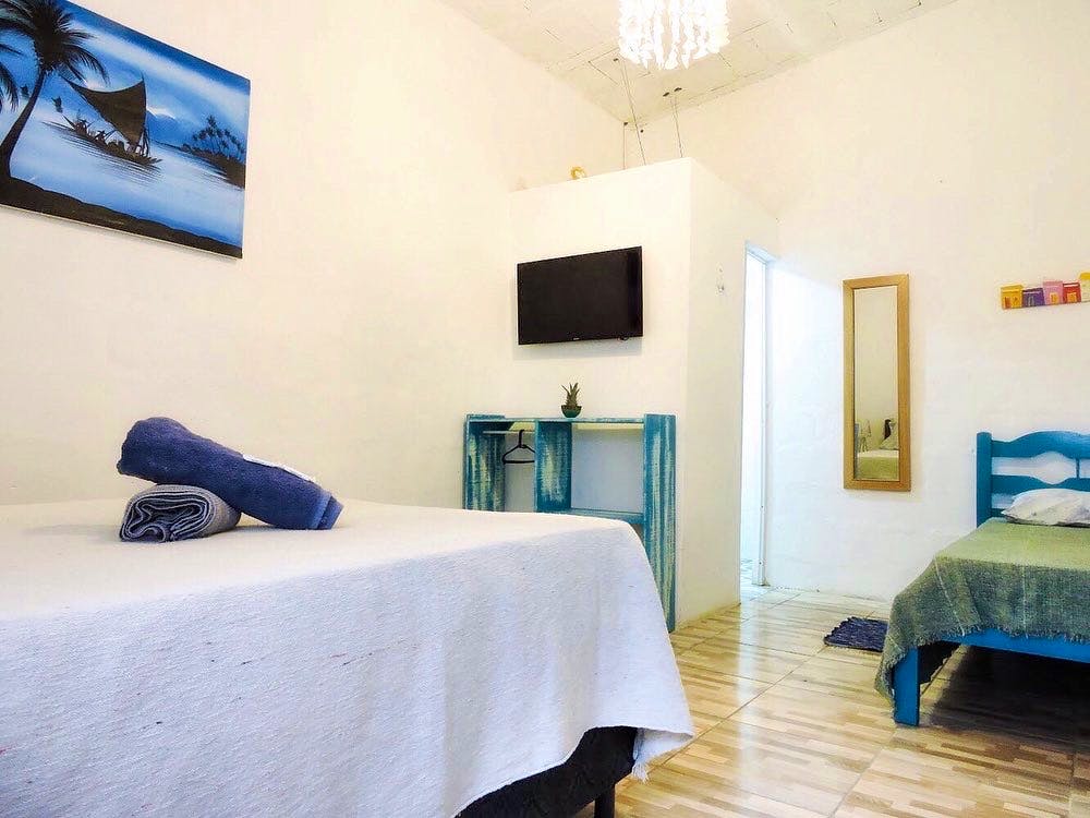  Private Triple Room  -  Tropical Style Coliving Complex w/ Coworking + Bar  - Gallery -  30