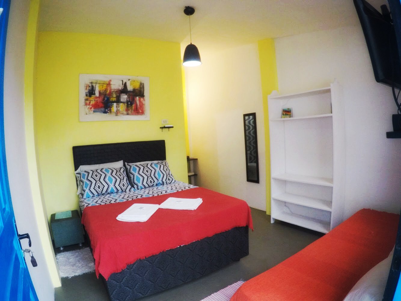  Private Triple Room  -  Tropical Style Coliving Complex w/ Coworking + Bar  - Gallery -  41