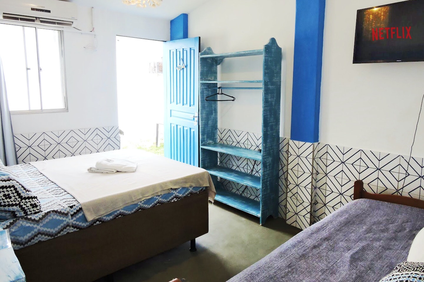  Private Triple Room  -  Tropical Style Coliving Complex w/ Coworking + Bar  - Gallery -  11