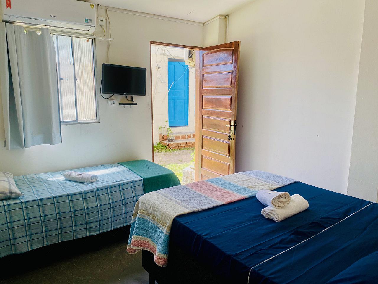  Private Triple Room  -  Tropical Style Coliving Complex w/ Coworking + Bar  - Gallery -  78